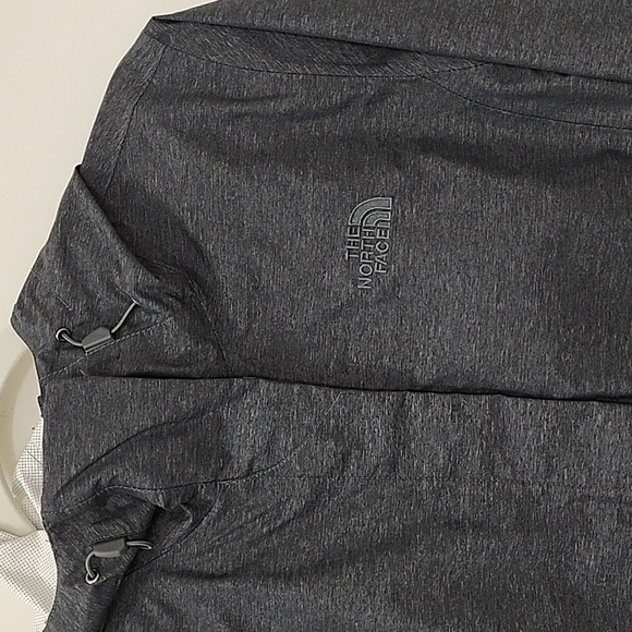 The North Face Women's Rain Jacket Dark Gray Size Medium - Picture 5 of 16
